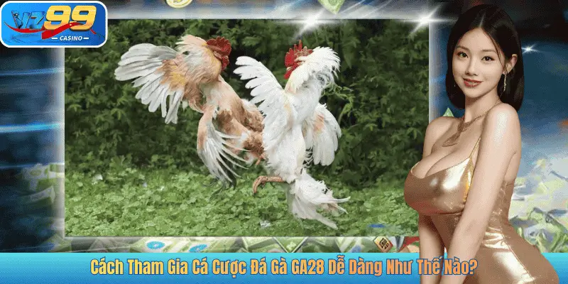 Cách Tham Gia Cá Cược Đá Gà GA28 Dễ Dàng Như Thế Nào?