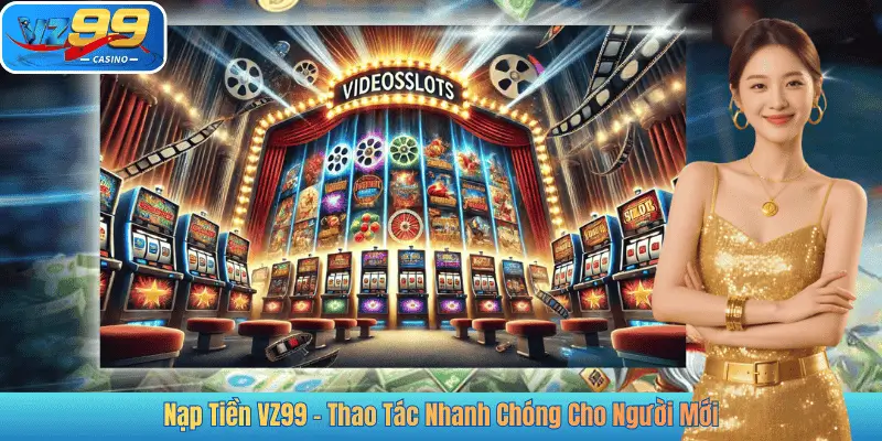 Nạp Tiền VZ99 - Thao Tác Nhanh Chóng Cho Người Mới